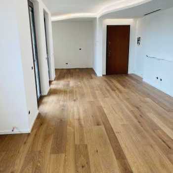 Parquet in rovere termotrattato